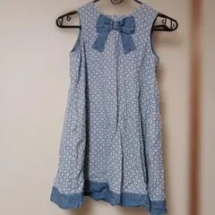 KUMIKYOKU ノースリーブワンピース L