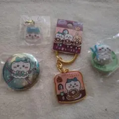 ハチワレ4点セット