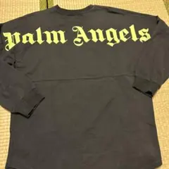 Palm Angels】センターBOXロゴ 半袖 TシャツsizeMラベンダー - メルカリ