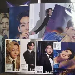 BTS ジョングク クリアファイル ポストカード