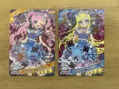 アイプリカード　ひまり　みつき　2枚セット