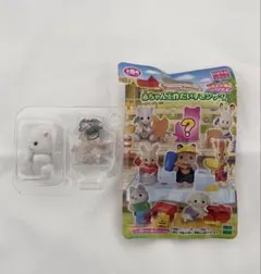 シルバニアファミリー 赤ちゃん工作シリーズ 人形本体