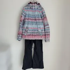 ROXY スノーボードウェア　上下セット