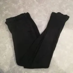 【UNIQLO】メンズ　綿パン　黒　①