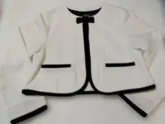 子供服　ボレロ　130cm　 HUSHUSH