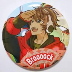 Broooock 缶バッジ 4個セット - メルカリ