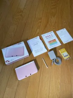 ニンテンドー3DS LL ピンク 本体セット
