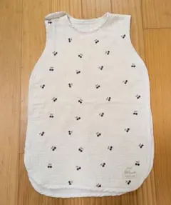 プティマイン 4重ガーゼ スリーパー 100