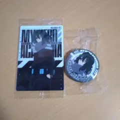 ヒロアカ 相澤消太 アクリルカード＆缶バ