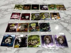 HUNTER×HUNTER ウエハース　クロロ　ヒソカ　キルア　クラピカ