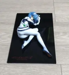 新品○エヴァンゲリオン オルゴールフィギュア Ver.2 綾波レイ 水着