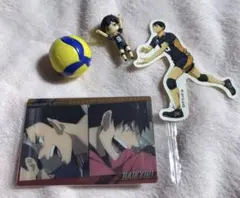 ハイキュー まとめ売り 影山飛雄 グッズ カード フィギュア