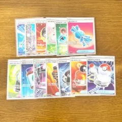 ポケモンカード ポケカSR 汎用カード まとめ売り グッズ どうぐ スタジアム