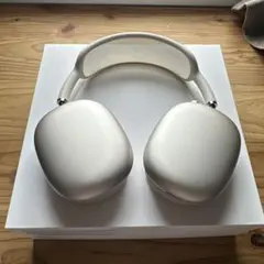 Apple AirPods Max スターライト【保証書、カバー付き】
