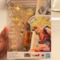 S.H.Figuarts フィギュアーツ　スーパーサイヤ人3 孫悟空.