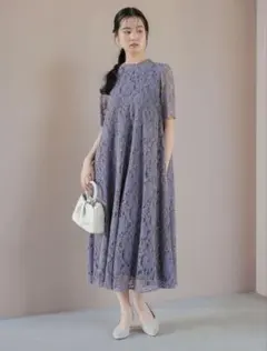 kaene パイピングレースAラインドレスのサムネイル
