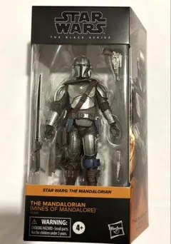 スターウォーズ ブラックシリーズ マンダロリアン スーパーコマンド