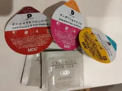 UCC DRIP POD コーヒーポッド 3種セット クリーミングパウダー付