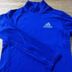 adidas ClimaWarm ハイネックアンダーシャツ　起毛　150㎝