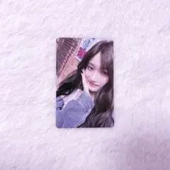 ive be alright イソ タワレコ特典トレカ