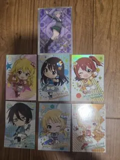ツアマス ツアーズレア 7枚セット パラレル 神崎蘭子 - メルカリ