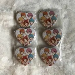 すとぷり　いちご文化祭　全員集合　缶バッジ