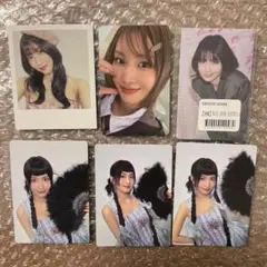 TWICE モモ トレカ シーグリ 2026 ポラロイド チェキ風 会場限定