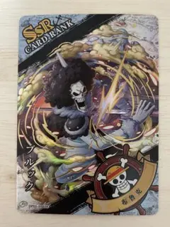 海外限定 ONEPIECEカード ブルック レア
