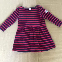 限定値下げ☆Noeil aime BeBe ボーダーワンピース♡