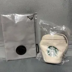 スターバックス 2026福袋 サコッシュ カップポーチ