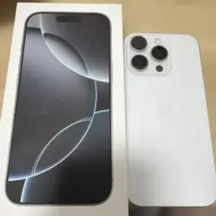 Apple iPhone 16 Pro 本体 128GB