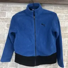 PUMA フリースジャケット 140㌢