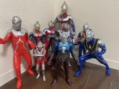 インパクト大‼️ウルトラマンBIGソフビ、おもちゃ　非売品多数　9体のサムネイル