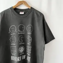 90s HISTORY OF ART Tシャツ L ブラック ビンテージのサムネイル