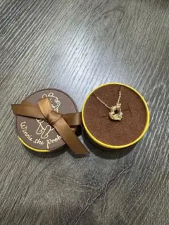 ディズニー『くまのプーさん』 ダンシングストーン ネックレス DISS011YG