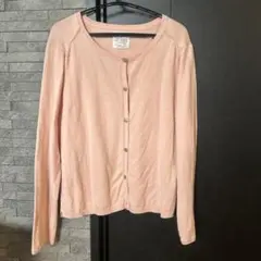 ZARA カーディガン 152cm 11歳～12歳　桜色