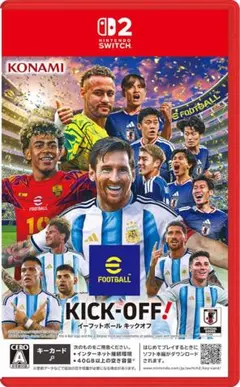 Switch2 eFootball KICK-OFF イーフットボールキックオフ