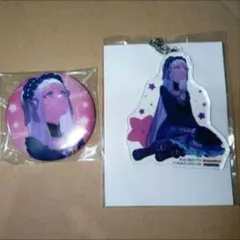 プロセカ　宵崎奏　ニーゴ　店舗購入特典缶バッジ　アクリルキーホルダー