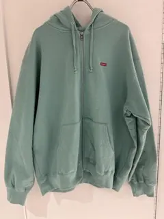 21SS Supreme Small Box Zip Up Hooded L