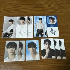 JO1 BE CLASSIC 與那城奨　ステッカー、トレカ