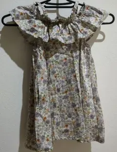 美品/ワンピース/ラポシェビスキュイ/花柄/フリル/かわいい/アミング/春夏のサムネイル