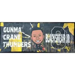 群馬クレインサンダーズ　SR フェイスタオル ケリー・ブラックシアー・ジュニア