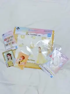 【最終値下げ】FRUITS ZIPPER 一番くじ　早瀬ノエル　３点セット