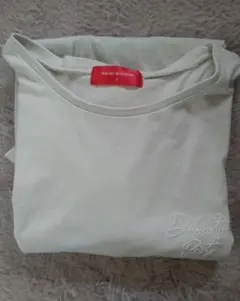 ［repipi armario］ライトグリーン 半袖Tシャツ