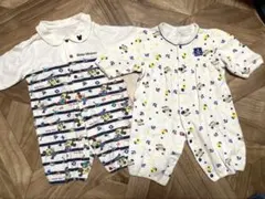 ロンパース　カバーオール　50-60cm ベビー服　新生児服