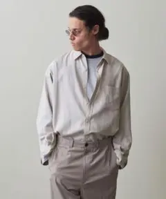 【美品】Steven Alan 定価1.9万 レギュラーカラー ボックス シャツ