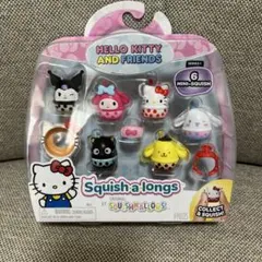 サンリオ ハローキティ アンド フレンズ タピオカ ミニフィギュア 6体セット