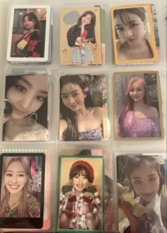 TWICE ジヒョ トレカセット