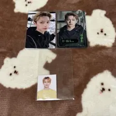 SEVENTEEN セブチ メンバーシップ メンシ トレカ 証明写真 ジュン