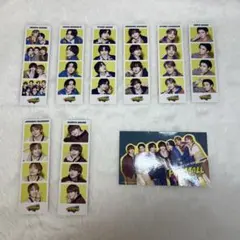 なにわ男子 フォトカード セット